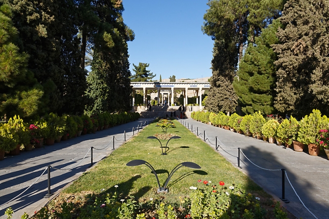 Chiraz-Mausolée du poète Hafez-049